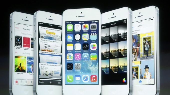 Operační systém iOS7 od Apple