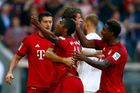 Bayern proti Augsburgu spasila Müllerova penalta