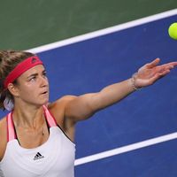 Karolína Muchová Karolína Muchová na US Open 2020