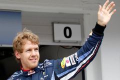 Ve VC Japonska kralovaly Red Bully. Vyhrál Vettel