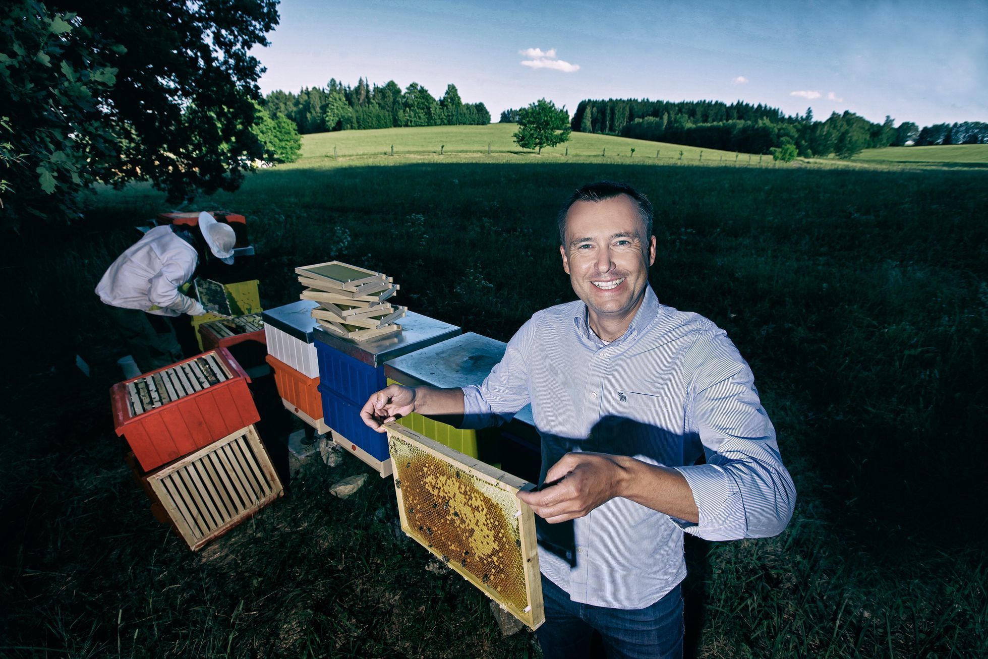 Jan Hollman, startup, Beehousing, včely, med, včelařství, podnájem