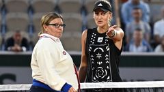 French Open 2022, 1. den (Kristina Mladenovičová)