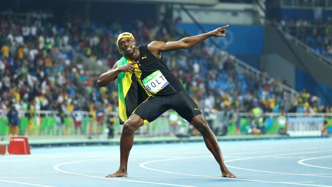 Podívejte se na nejlepší fotografie ze sprinterského stometrového závodu mužů na olympijských hrách v Rio de Janeiru.