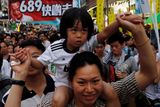 Protest ucpal hongkongské ulice a značně popudil Peking.