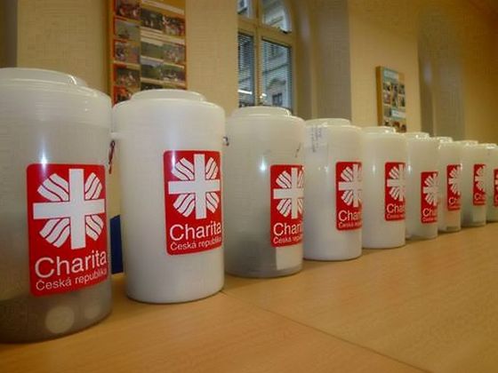 Jak přispět na Tříkrálovou sbírku Charita - kasičky