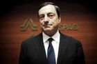 Evropskou centrální banku povede od podzimu Ital Draghi