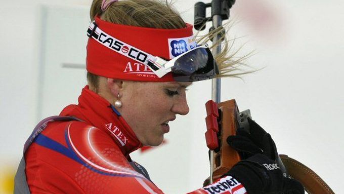Velkou českou medailovou nadějí na MS v biatlonu v Novém Městě na Moravě bude Gabriela Soukalová.