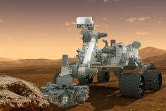 Mise na Marsu začala, Curiosity ujela první metry