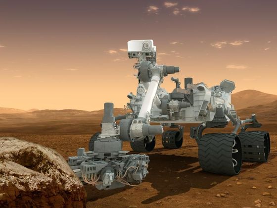 Curiosity sonda - curiosity - nasa - mars