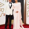 Actor McConaughey and his wife Camila arrive at the 86th Academy Awards in Hollywood