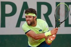 Veselý si v Parmě připsal první výhru na okruhu ATP od února