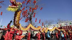 V Asii začíná "rok draka"