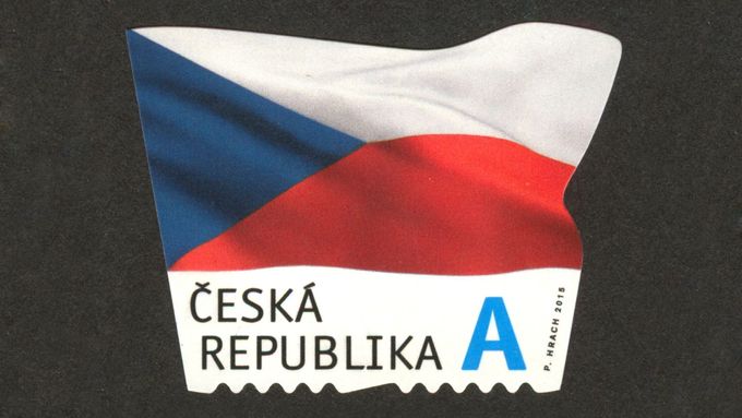 Nová poštovní známka od České pošty.