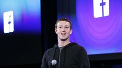 Mark Zuckerberg a Facebook