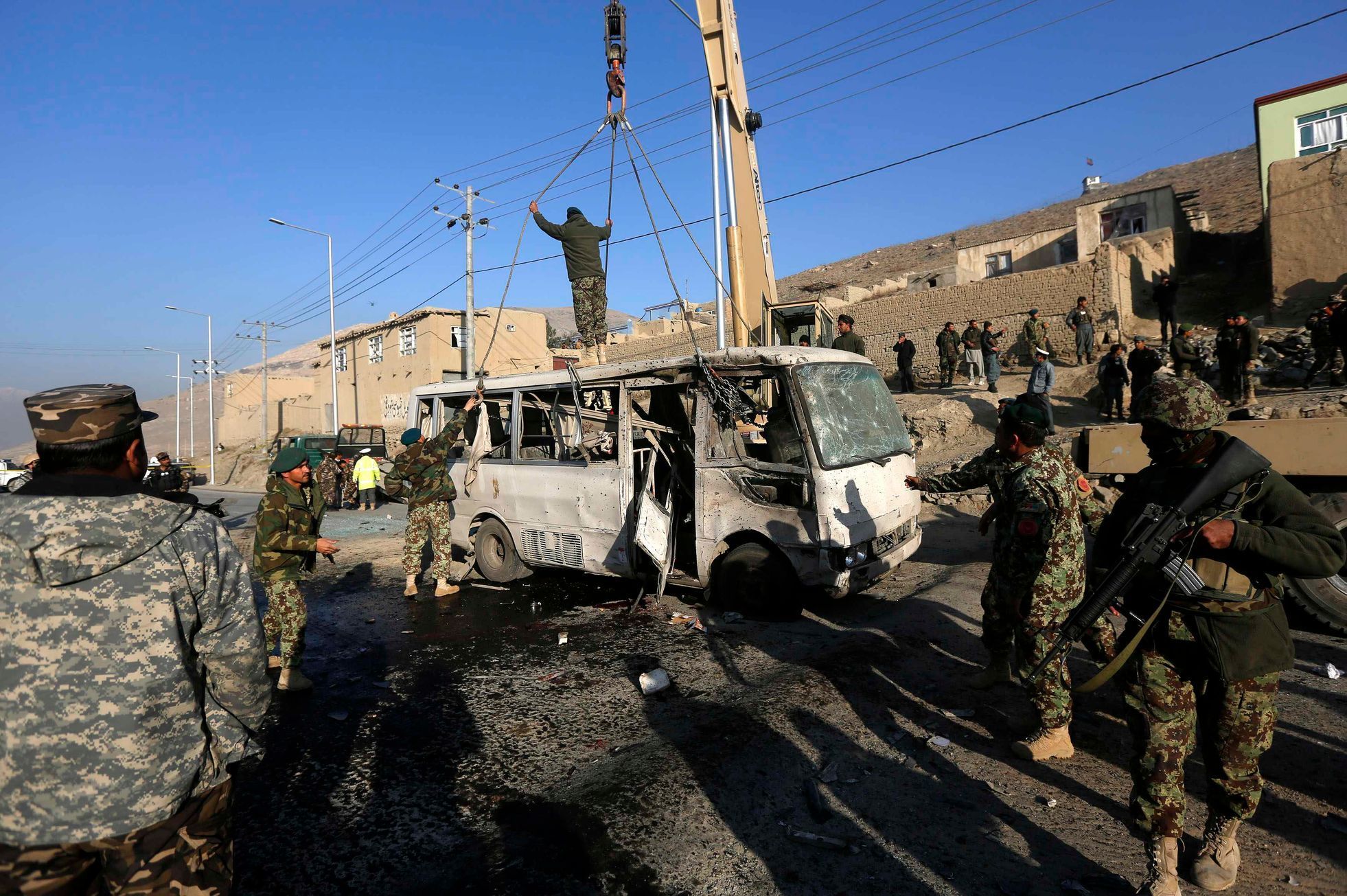 Sebevražedný útok v Afghánistánu