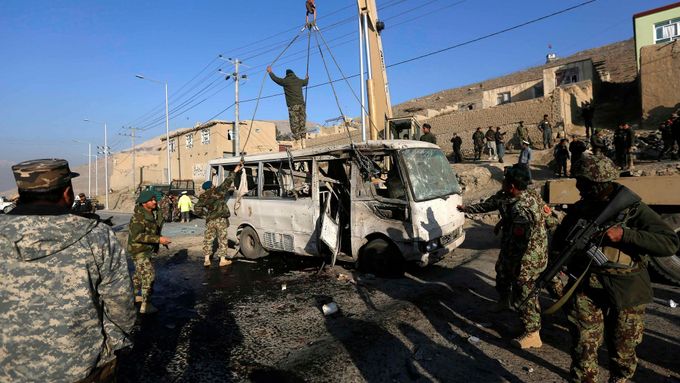 Teroristické útoky jsou v Afghánistánu takřka na denním pořádku.