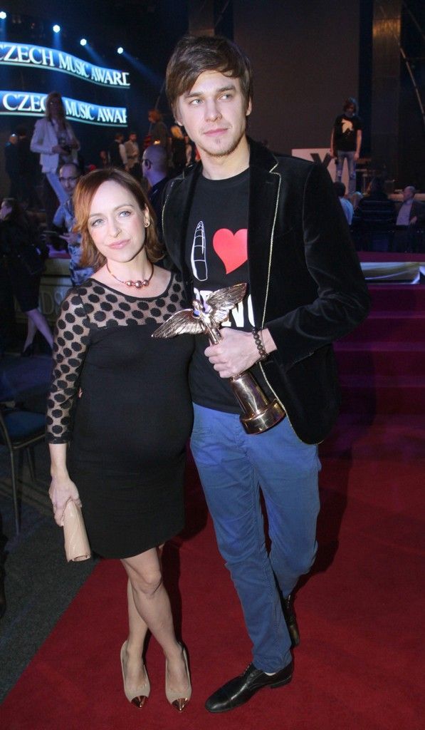 Anděl 2012 - Tatiana Vilhelmová a Vojta Dyk