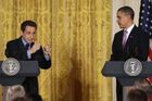 Obama si notuje se Sarkozym. Írán má pocítit tvrdý úder
