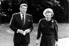 S americkým prezidentem Ronaldem Reganem patřila mezi osobnosti, které v 80. letech symbolizovaly vítězství ve studené válce mezi Západem a Sovětským svazem.