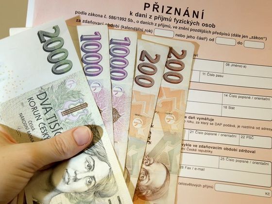 Čtěte také Daňové přiznání, daně
