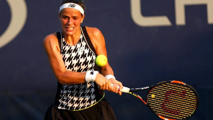 Nicole Gibbsová na US Open 2015
