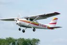 V Ústí nad Labem havaroval ultralight, pilot zemřel