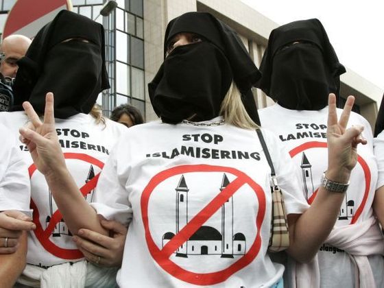 Dále čtěte Belgie demonstrace islám
