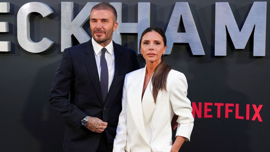 Victoria Beckhamová a David Beckham