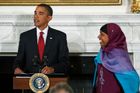 Obama hostil muslimy v Bílém domě, na oslavu ramadánu