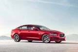 Jaguar už tradičně vsadil na nápadný vzhled a sportovní jízdní vlastnosti.