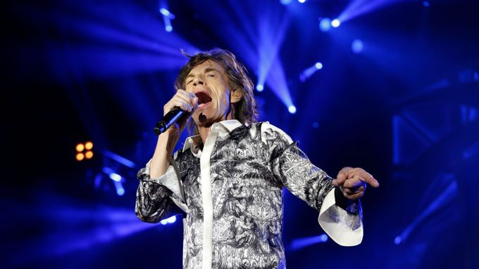 Mick Jagger v Oslu.