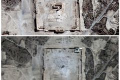 Islamisté zničili Belův chrám v Palmýře, potvrdilo OSN