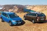 17. Dacia (43 507) – Rumunská značka patřící stejně jako ruská Lada do koncernu Renault má díky příznivým cenám úspěch i na evropském trhu. V březnu zaznamenala nárůst prodejů o 8,4 procenta, za celý kvartál pak prodeje rostly o 9,4 % a to znamená pro Dacii 16. místo (111 126). Logan (na snímku jako kombi MCV Stepway) i Sandero se dobře prodávají i po loňském faceliftu.