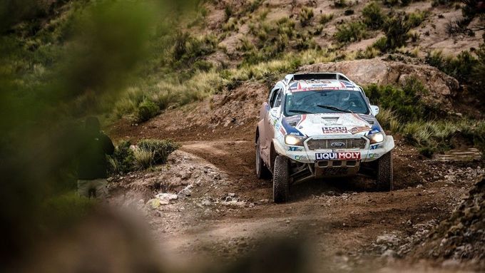 Rallye Dakar 2018: Tomáš Ouředníček, Ford
