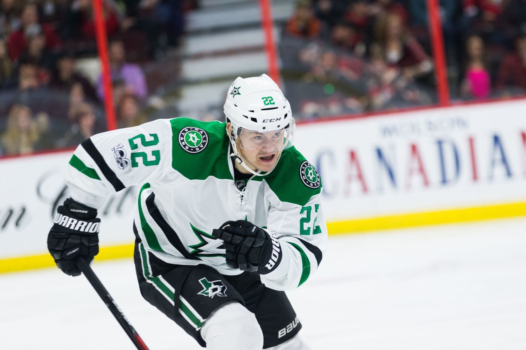 Jiří Hudler, Dallas, NHL 2016/17
