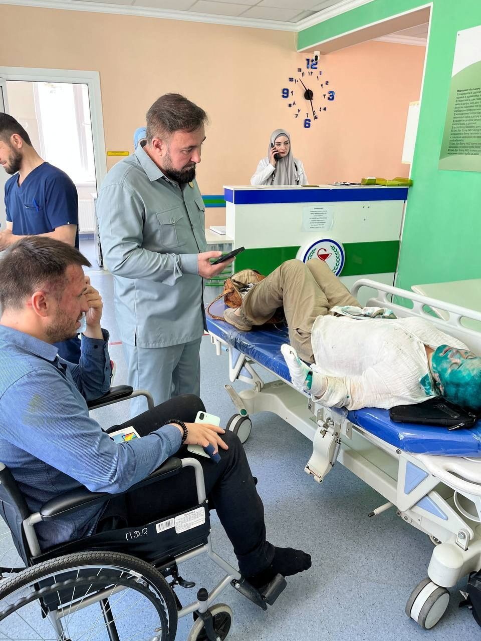Ruskou novinářku v Čečensku přepadli, zlámali jí prsty a oholili hlavu