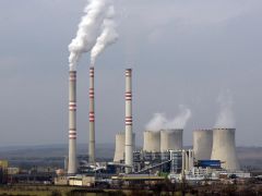 Elektrárna Počerady: Pět uhelných bloků doplní paroplynový cyklus, spuštění se předpokládá v roce 2013.