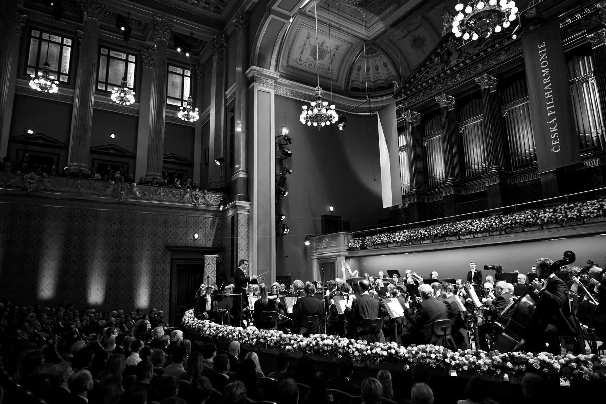 Česká filharmonie, novoroční koncert, 2023