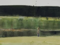 Šárka Trčková, Ve stromovce, 2006, akvarel