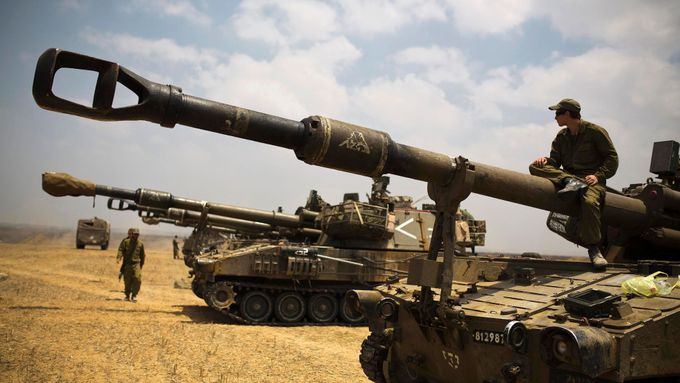 Foto: Rakety nosí smrt. Válka Izraele s Hamásem zblízka