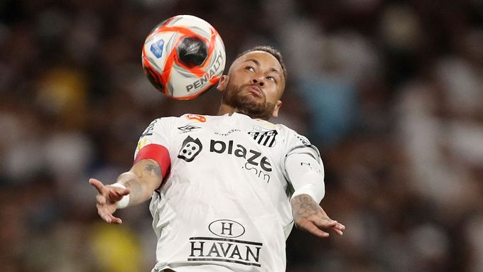 Sestřih gólových akcí v utkání Limeira - Santos