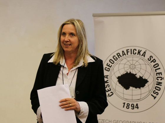RNDr. Dana Fialová, Ph.D. Sociální geografka Dana Fialová