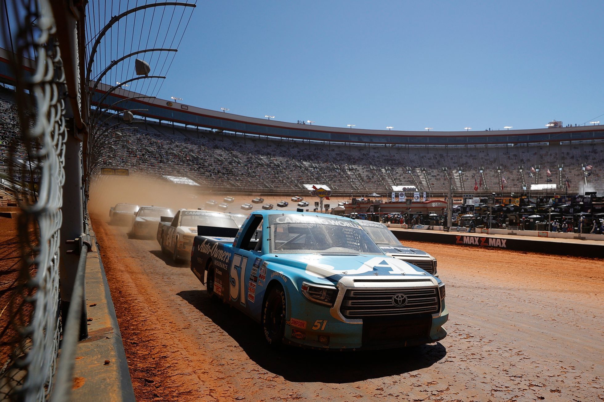 NASCAR v Bristolu 2021: Martin Truex junior