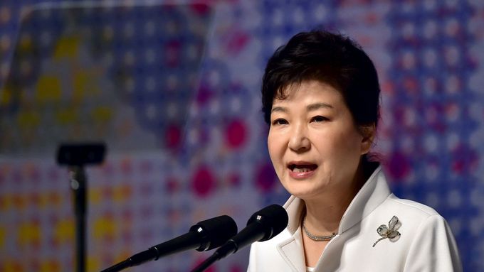 Bývalá jihokorejská prezidentka Pak Kun-hje