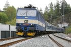 Železniční koridor z Prahy na Moravu je opět v provozu