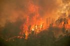Ohně od poloviny srpna spálily víc než 1,4 milionu akrů půdy, oblast třikrát větší, než je město Los Angeles. Ačkoliv v tomto období jsou požáry v Kalifornii běžné, podle úřadů jsou ty letošní jedny z nejhorších, které byly kdy v oblasti zaznamenány.