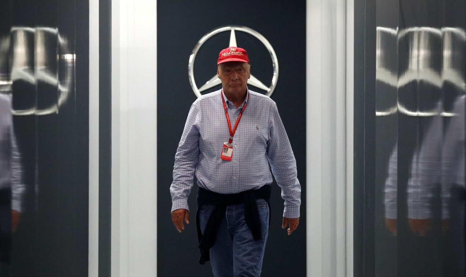 F1, VC Singapuru 2017: Niki Lauda