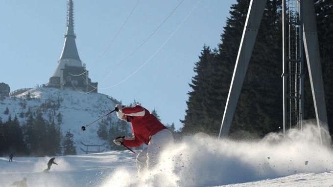 Nejvíce novinek čeká na lyžaře v areálu Ještěd
