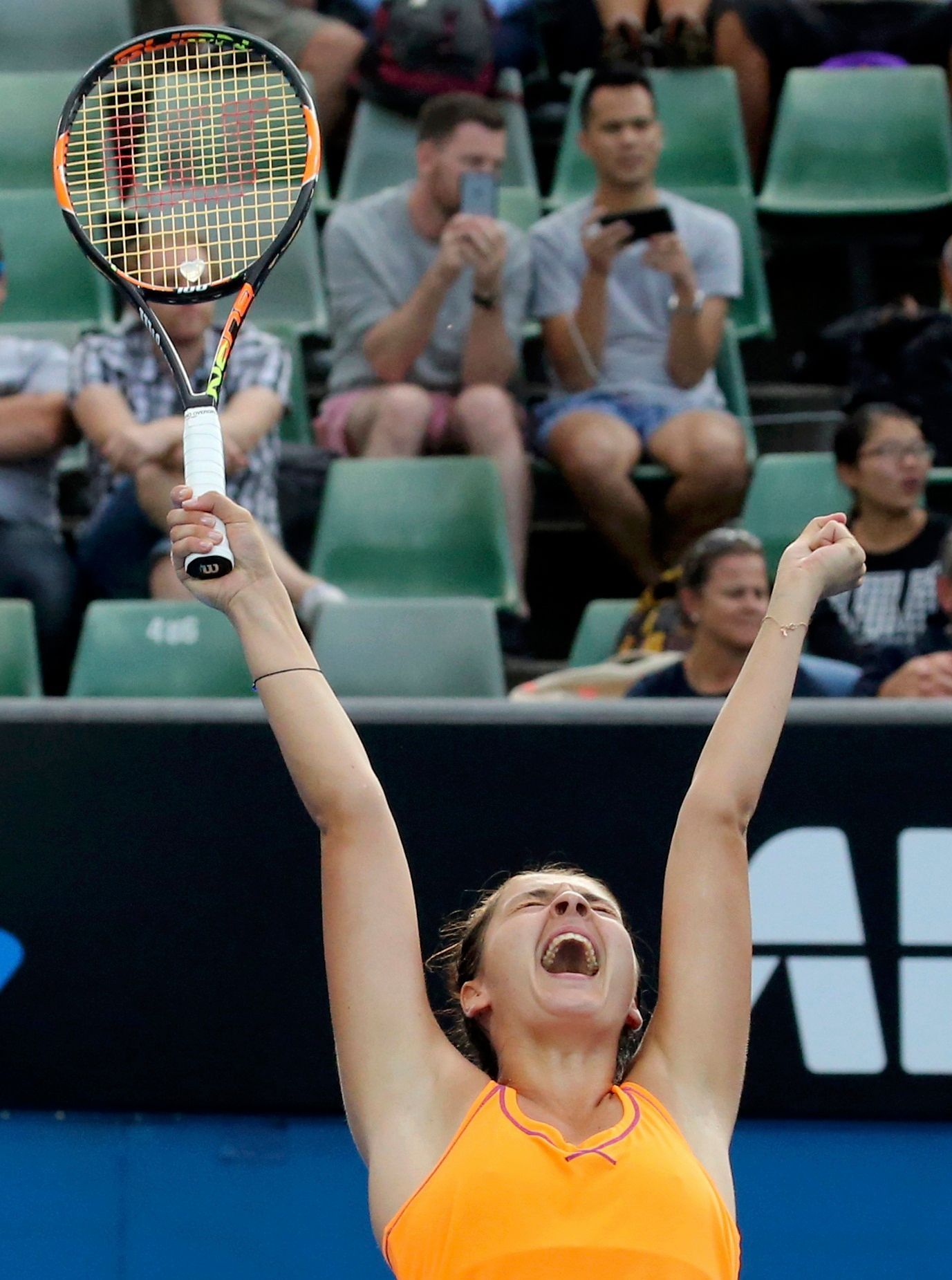 Margarita Gasparjanová na Australian Open 2016
