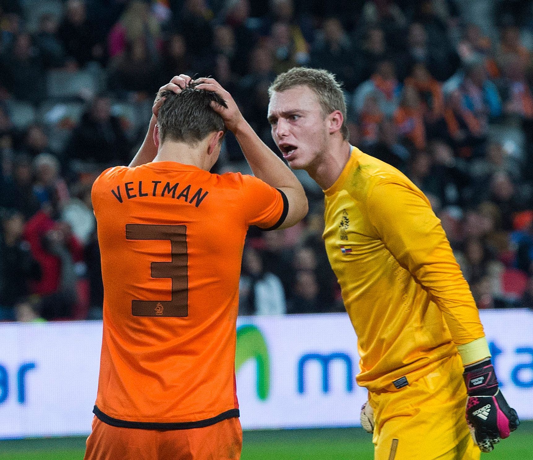 Přátelská fotbalová utkání - Nizozemsko vs. Kolumbie